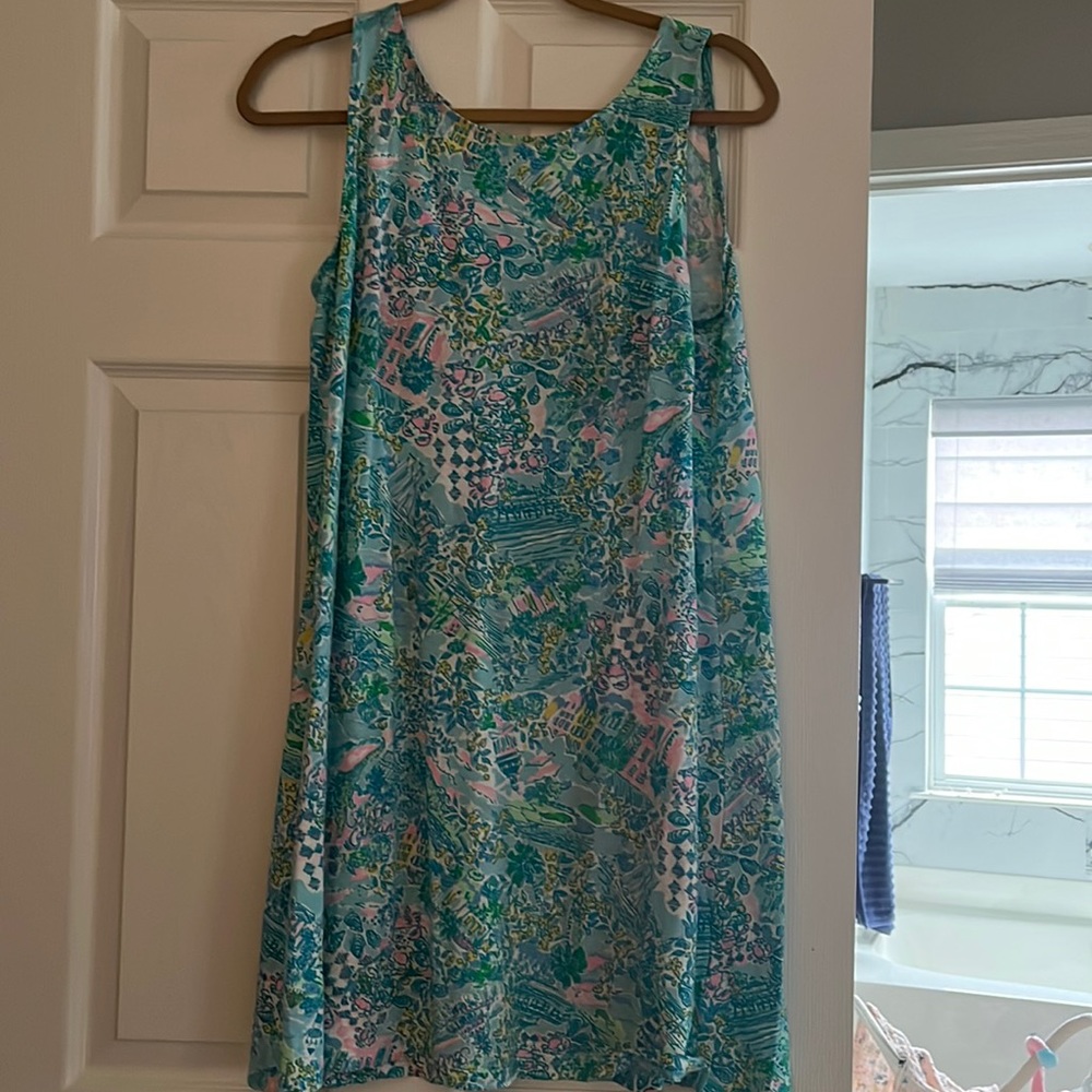 EUC Lilly Pulitzer Kristin Dress. Size Small